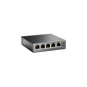 TP-Link Switch PoE de Escritorio Gigabit 5 Puertos TL-SG1005P