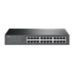 TP-Link Switch Gigabit 24 Puertos TL-SG1024D Escritorio Rack