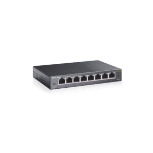 TP-Link Switch Inteligente 8 Puertos Gigabit TL-SG108E