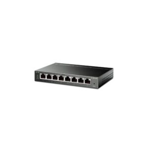 TP-Link Switch PoE Gestionable TL-SG108PE 8 Puertos