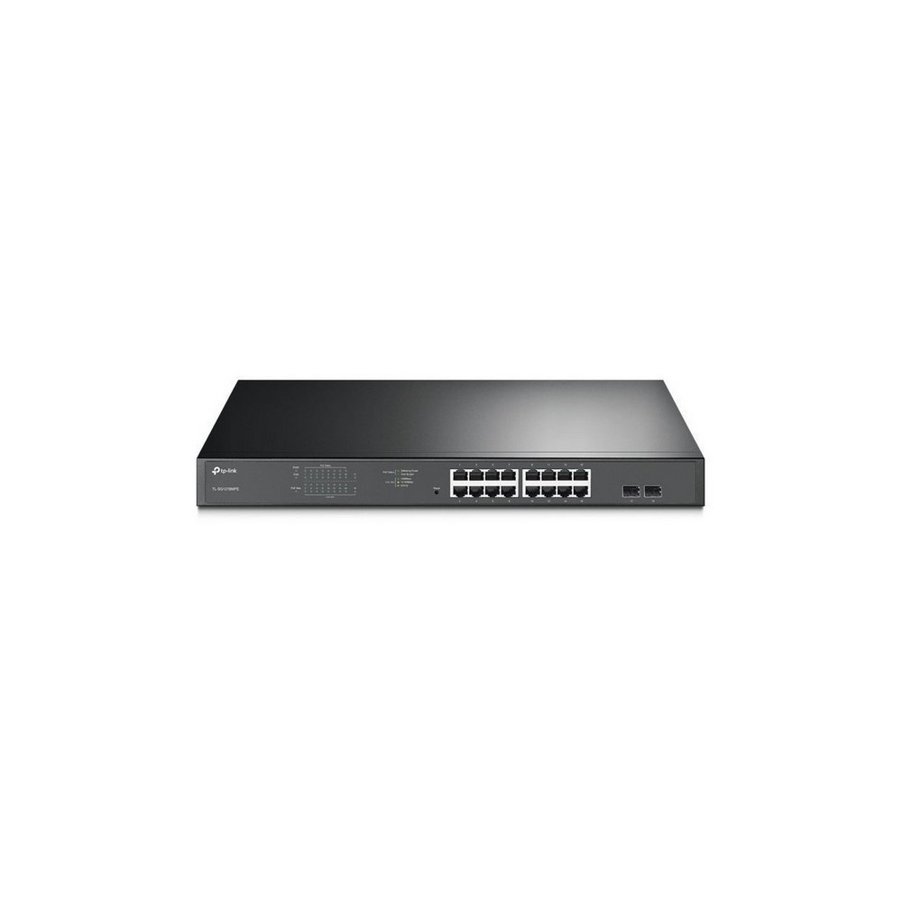 TP-Link Switch de 16 Puertos PoE TL-SG1218MPE