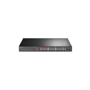 TP-Link Switch de Red TL-SL1226P 24 Puertos 10/100Mbps con PoE