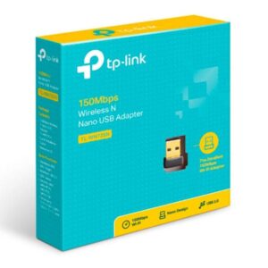 TP-Link Adaptador de Red Nano USB N 2.4 GHz TL-WN725N