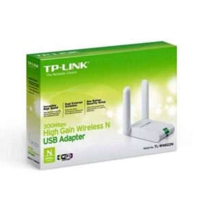 TP-Link Adaptador de Red USB TL-WN822N Alta Ganancia 300Mbps Blanco