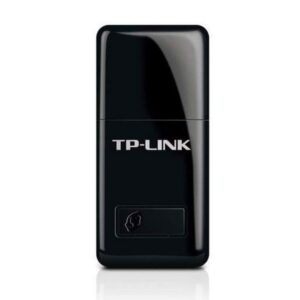 TP-Link Adaptador de Red Mini USB TL-WN823N N300 Negro