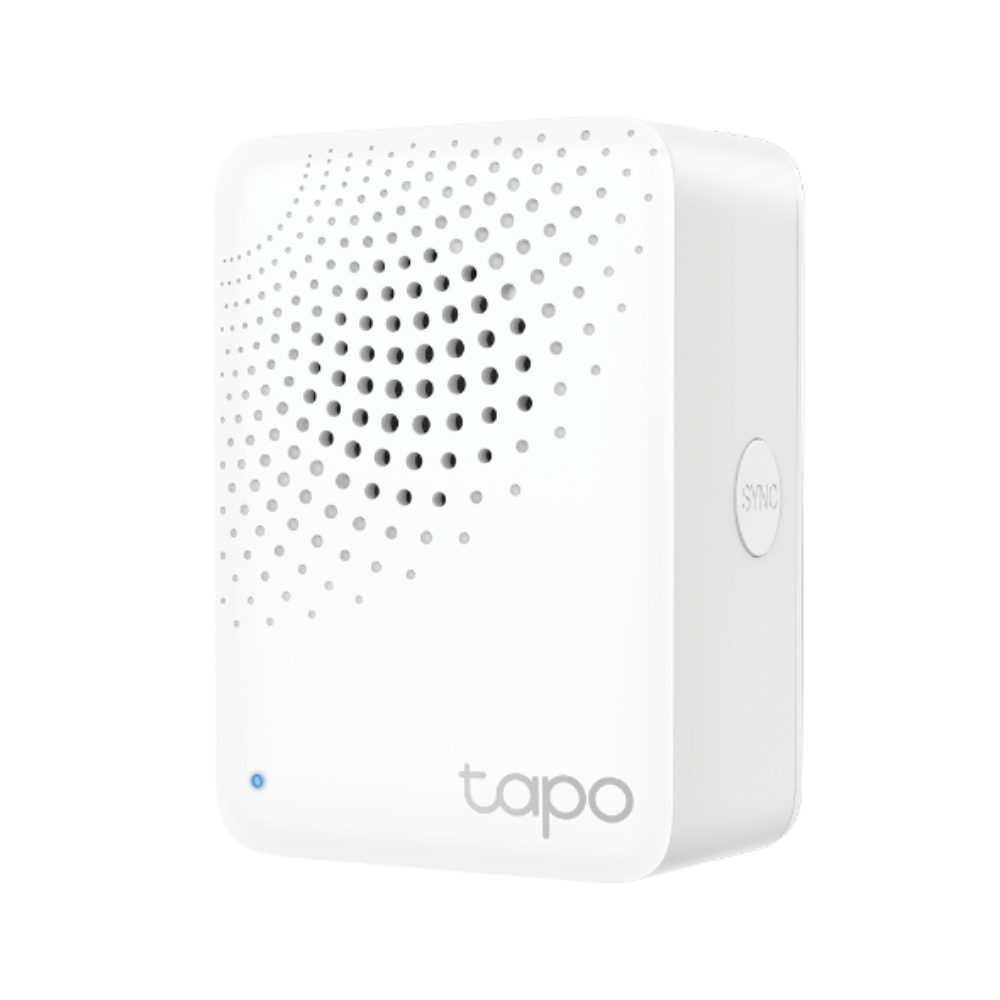 TP-Link Hub Inteligente Tapo H100 con Alarma Integrada