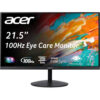 Acer Monitor SB222Q E Ultra Slim 21.5 FHD IPS 100Hz FreeSync