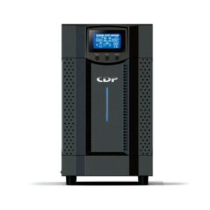 CDP UPS CDP On Line Monofásica Torre 2000VA 1800W Negro