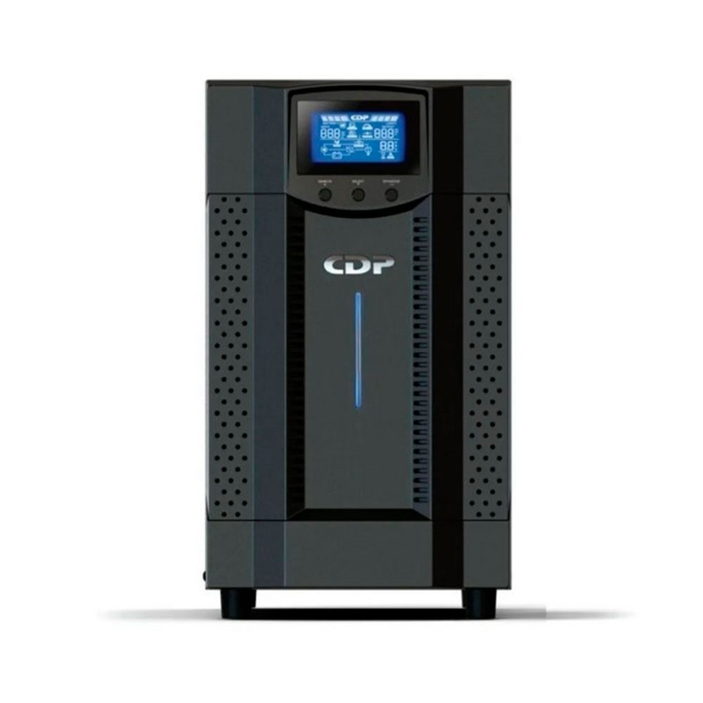 CDP UPS CDP On Line Monofásica Torre 2000VA 1800W Negro