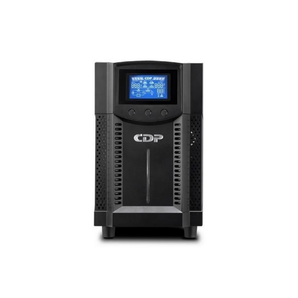CDP UPS Monofasica On Line Torre 3000VA 2700W Negro