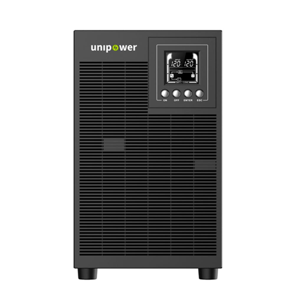 Unipower Torre UPS 3KVA 2.7KW con 6 Baterías 12V9AH