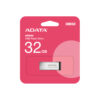 ADATA Memoria USB UR350 3.2 32GB Gris Metálico