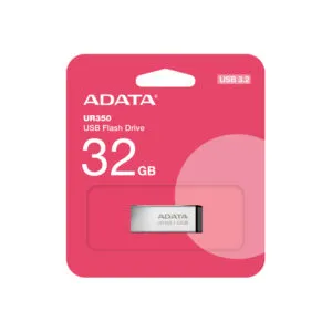 ADATA Memoria USB UR350 3.2 32GB Gris Metálico
