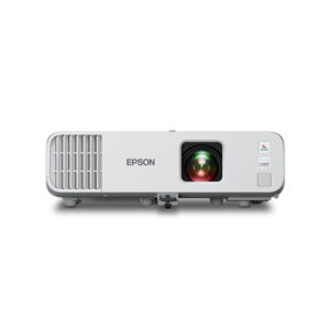 Epson Videoproyector PowerLite L210W Resolución WXGA Láser 3LCD