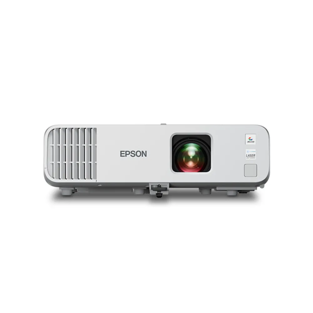 Epson Videoproyector PowerLite L210W Resolución WXGA Láser 3LCD