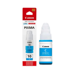 Canon Botella de Tinta GI-190 Cyan 7.000 Páginas