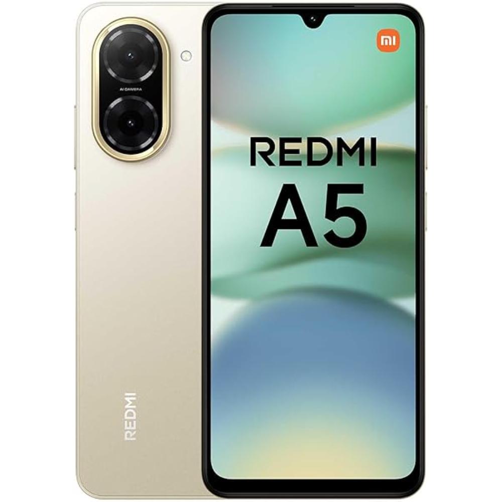 Celular Xiaomi Redmi A5 Sandy Gold 3GB RAM 64GB (Colombia)