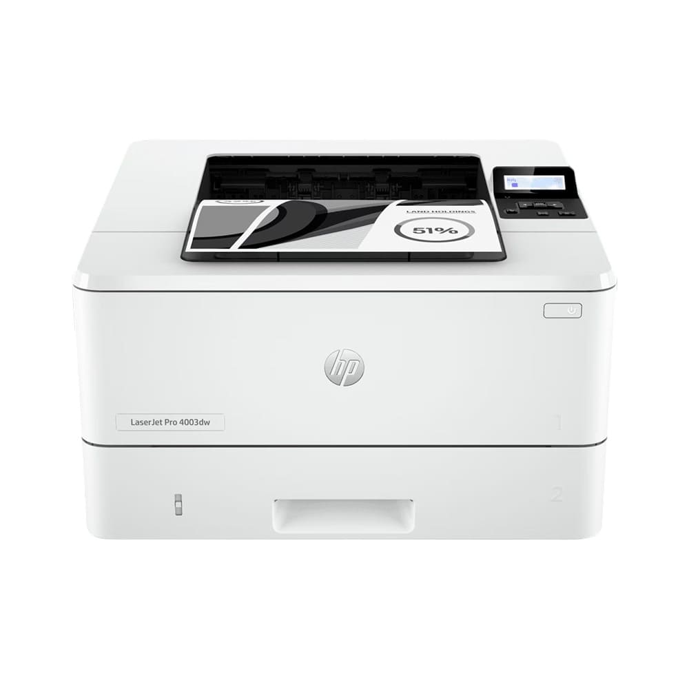 HP Impresora Láser Pro 4003dw Blanco y Negro WiFi