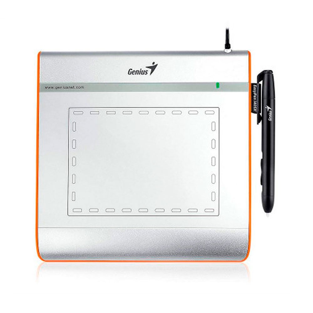 Genius Easypen L405X Tabla Digitalizadora Plateado