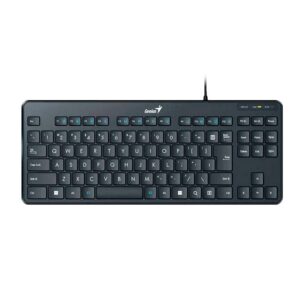 Genius Teclado Luxemate 110 USB Negro Compacto