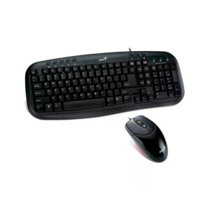 Genius Teclado y Mouse KM-200 Smart USB Black