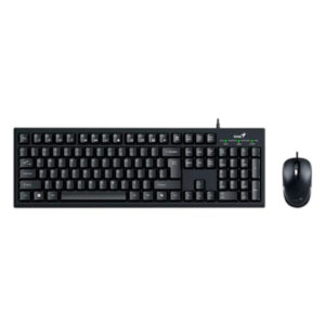 Genius Combo Alámbrico KM-100SE Teclado y Mouse
