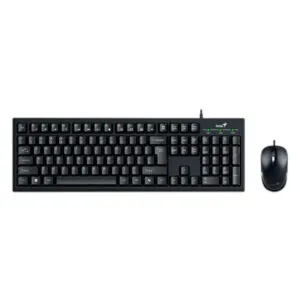 Genius Combo Alámbrico KM-100SE Teclado y Mouse
