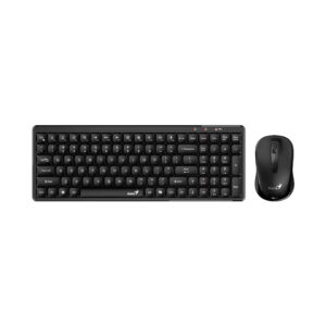 Combo Inhalambrico Genius Luxemate Q8100BLK