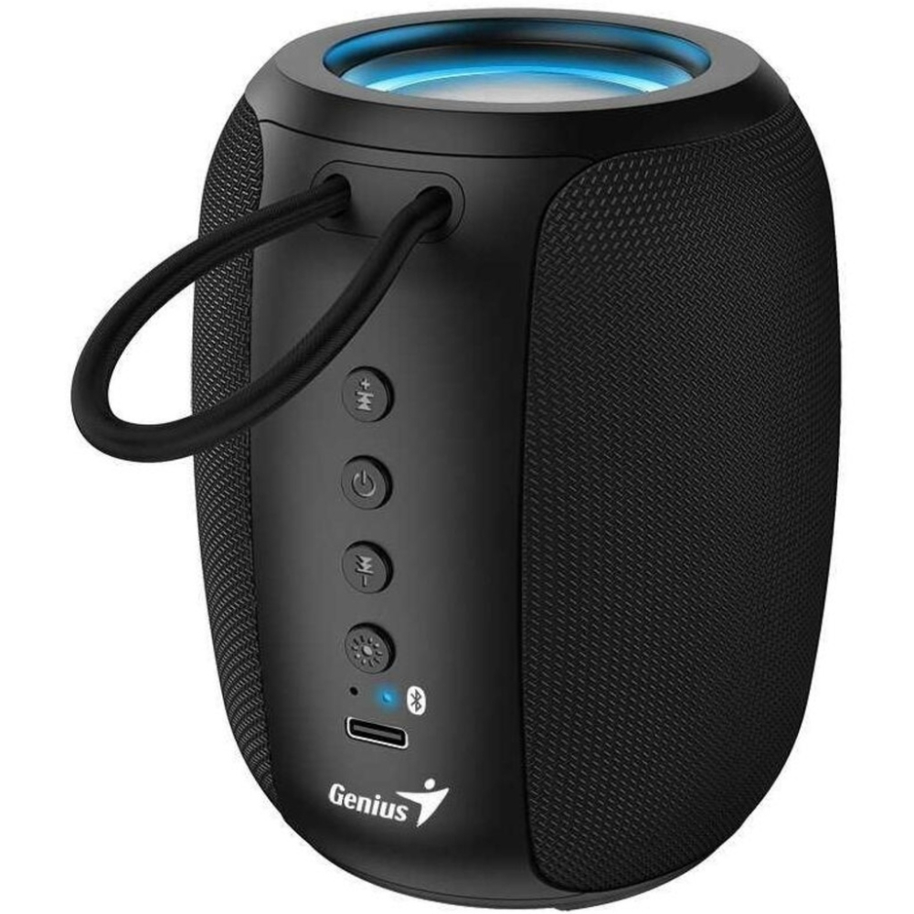 Spracht Parlante Bluetooth SP-915BT Black Portátil