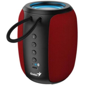Genius Parlante Bluetooth SP-915BT Rojo Portátil