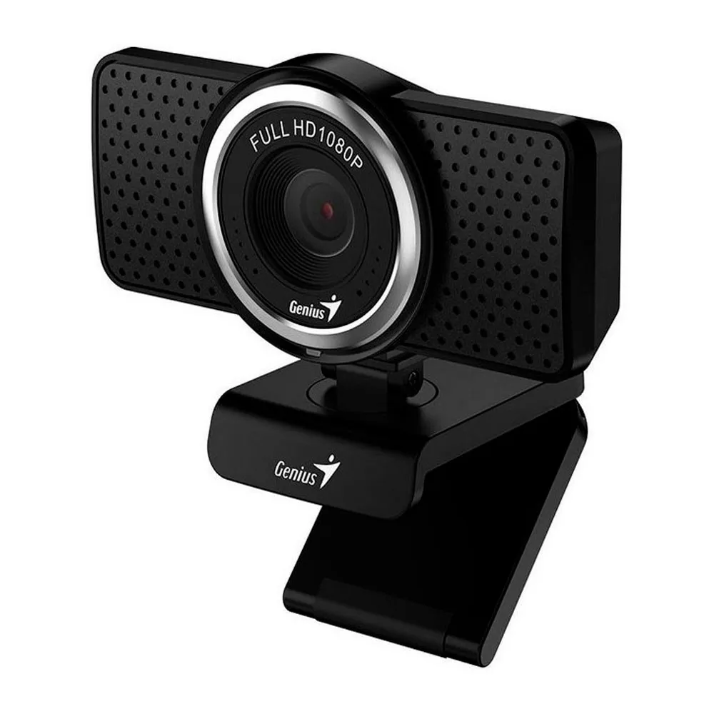 Genius Webcam Ecam 8000 USB Color Negro