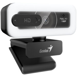 Camara Web Led Genius FaceCam Light full hd 1080p