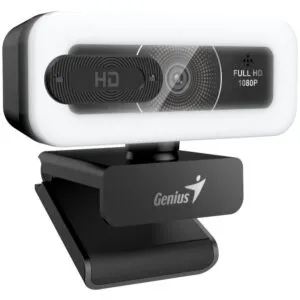 Camara Web Led Genius FaceCam Light full hd 1080p