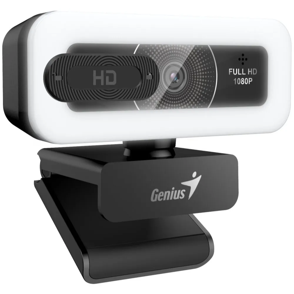 Camara Web  Led Genius FaceCam Light full hd 1080p