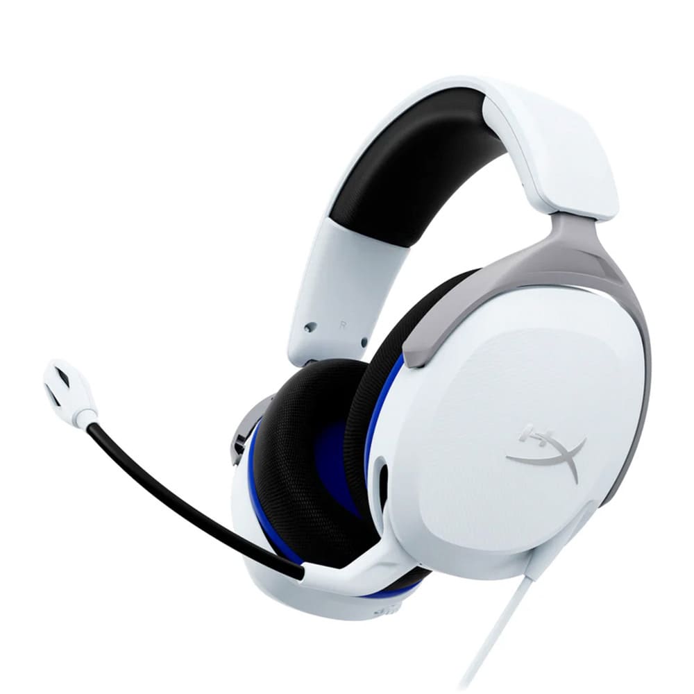 HyperX Audífonos Cloud Stinger Core PS5 2nd Gen Blanco