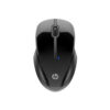 HP Mouse Dual Inalámbrico Bluetooth Ergonómico Óptico 250 Negro