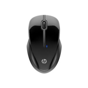 HP Mouse Dual Inalámbrico Bluetooth Ergonómico Óptico 250 Negro