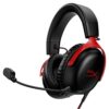 HyperX Auriculares para Juegos Cloud III Red Micrófono Flexible