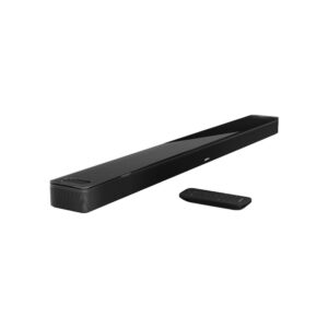 Bose Smart Ultra SoundBar Barra De Sonido Negro