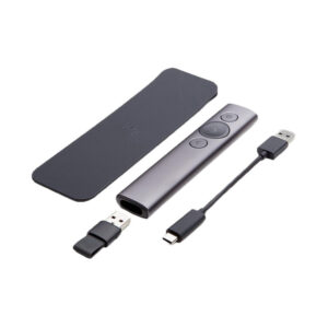 Logitech Spotlight Apuntador Bluetooth Wireless USB Gris