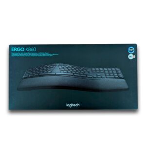 Logitech Teclado Ergo Series K860 Inalambrico Negro