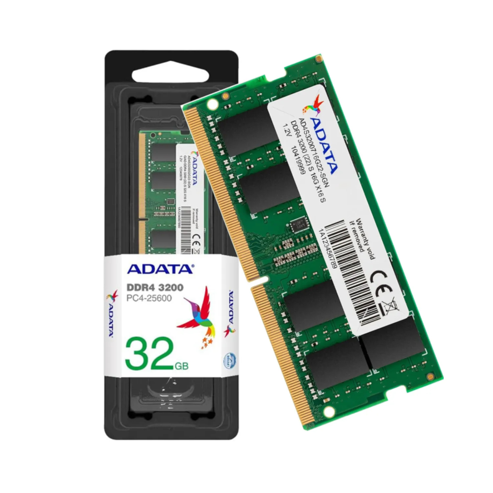 MEMORIA ADATA  RAM PORTATIL  DDR4 32GB BUS 3200