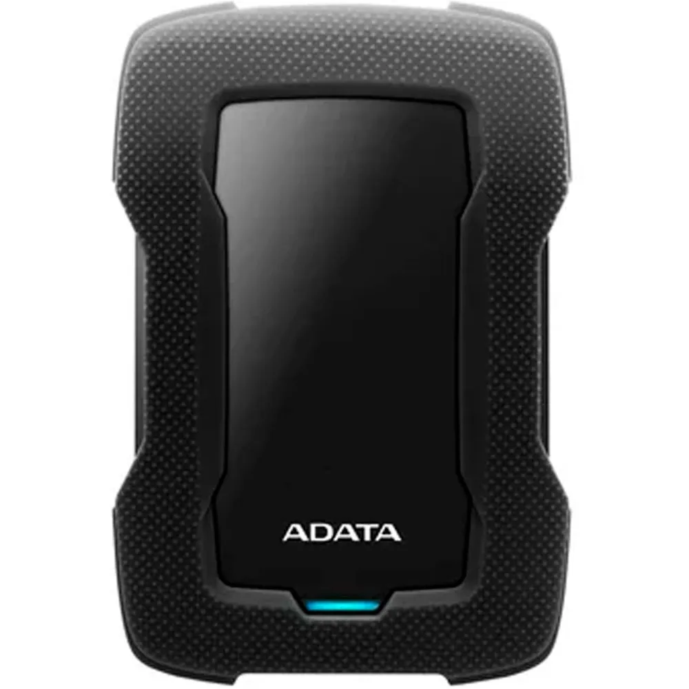 ADATA Disco Duro Externo AHD330 4TB Negro USB 3.1
