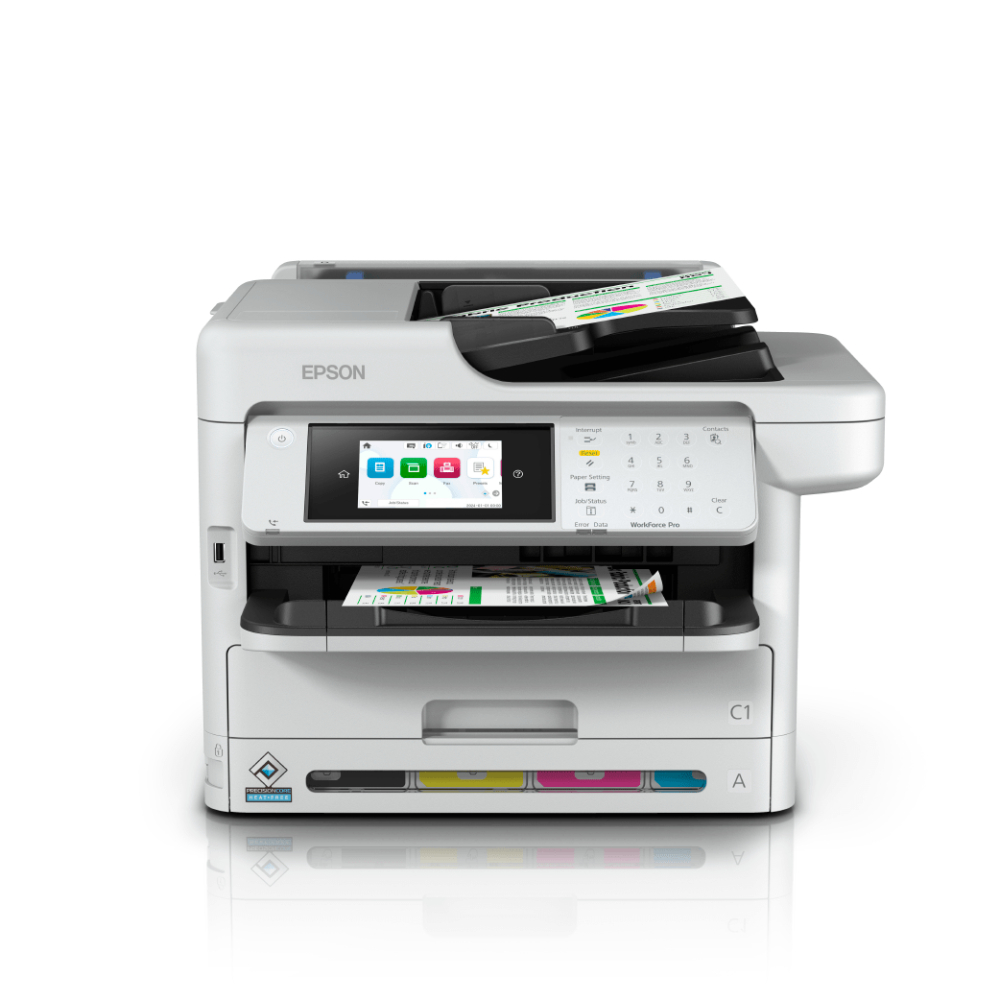 Epson Multifuncional WorkForce Pro WF-C5891 Sistema de Bolsas de Tinta