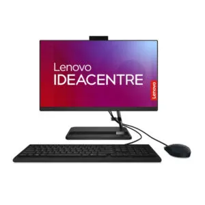 Todo en uno Lenovo A100 Intel Core i3 N305 23,8 Pulgadas FHD Memoria 8GB Estado Solido 512GB Linux Color Gris