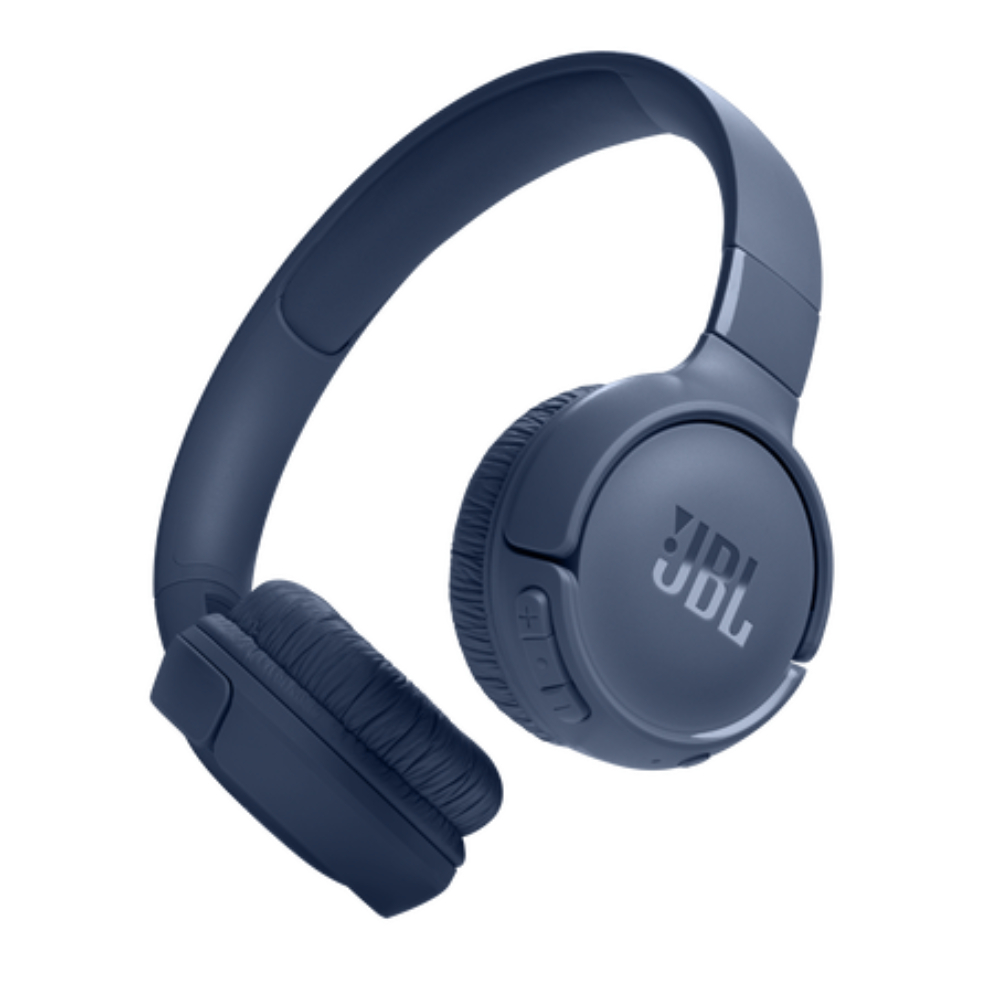 Headphone JBL T520 HEADPHONE ON EAR Cable C - Blue