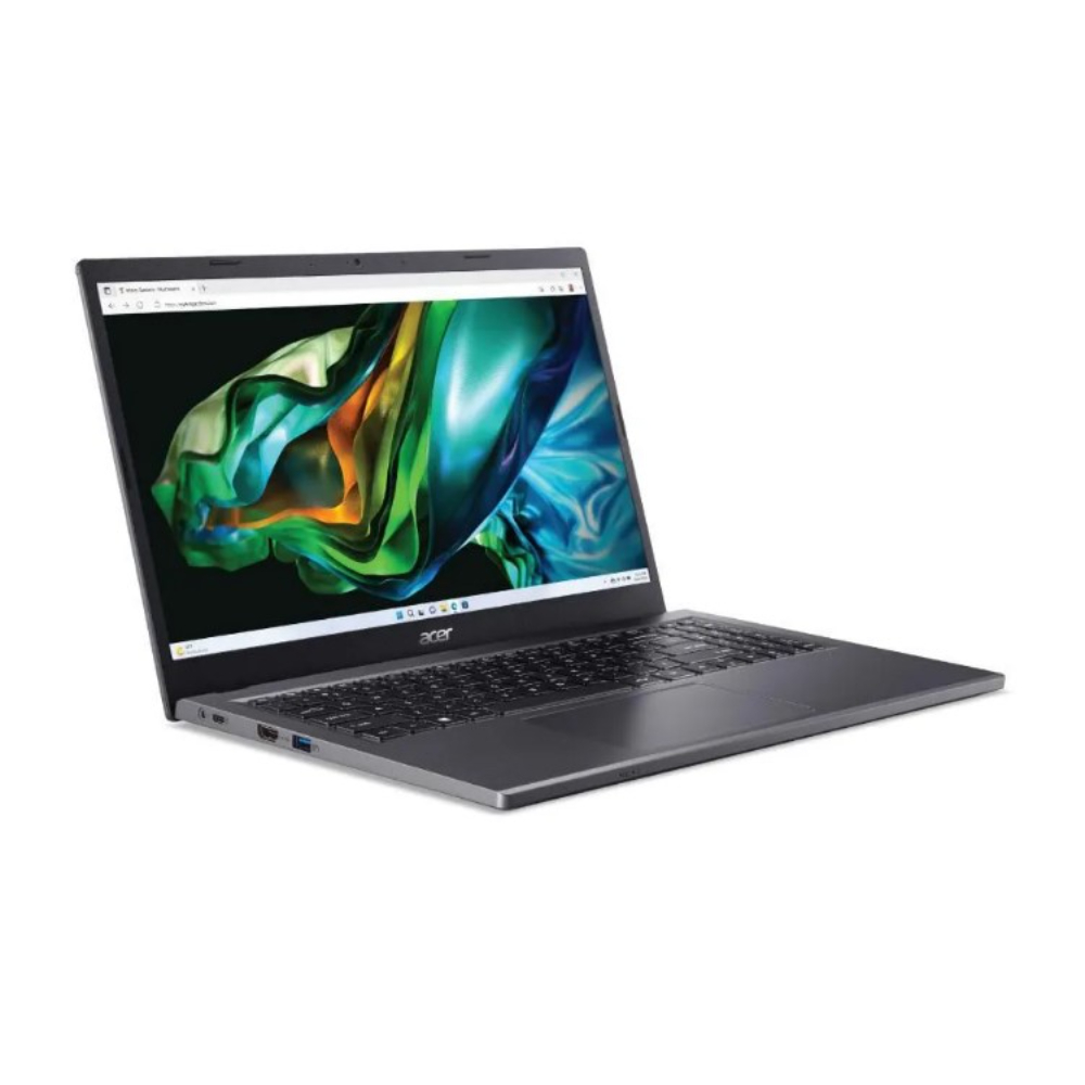 Portatil Acer AG15-71P-55RT Intel® Core™ i5-13420H 15.6 FHD Acer ComfyView LED LCD 8GB (1*8) DDR5/512GB PCIe NVMe SSD/Linux (ESHELL) Color Silver