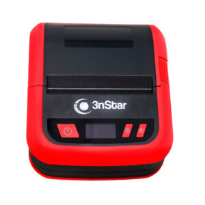 3NStar Impresora De Recibo Móvil PPT305BT Bluetooth Roja