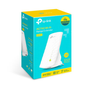 TP-Link Extensor de Rango Inalámbrico RE200 Doble Banda AC750