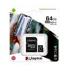Kingston Micro SD Canvas Select Plus 64GB Clase 10